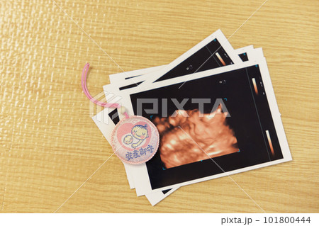 エコー写真　マタニティマーク 101800444