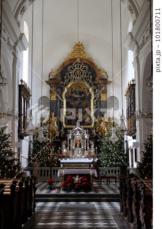 Mariahilf church in Graz, Styria, Austria 101800711