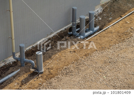 屋外の排水設備工事 屋外の排水設備工事 101801409