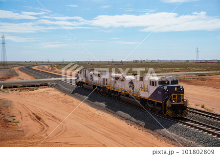 オーストラリアの鉄鉱石列車 オーストラリアの鉄鉱石列車 101802809