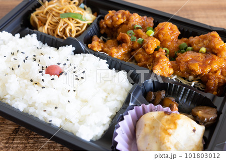 美味しいチキンの弁当 101803012