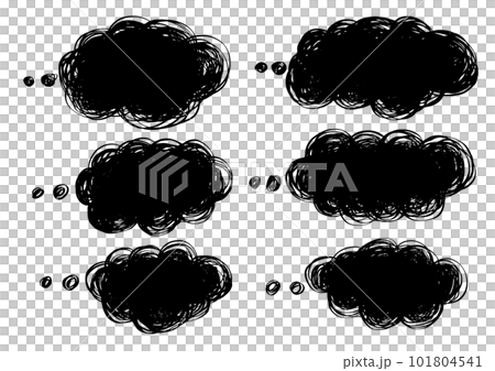 水平雲形霧霾氣球套裝 101804541