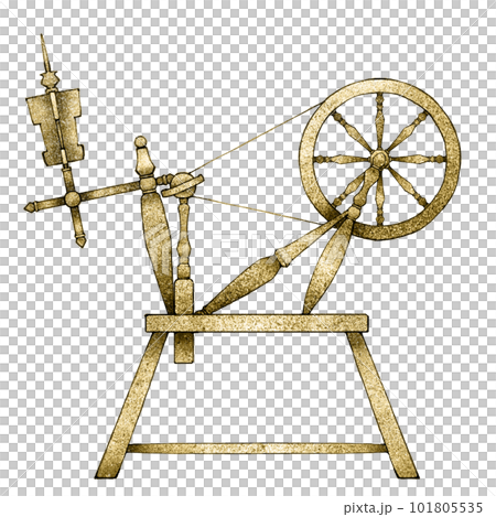 有一個古董紡車/主線 101805535