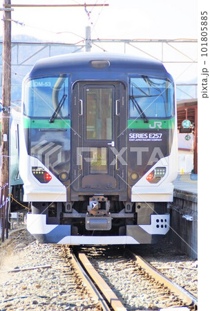 富士山麓電気鉄道(富士急行線)E257系(臨時特急富士回遊) 富士山麓電気鉄道(富士急行線)E257系(臨時特急富士回遊) 101805885