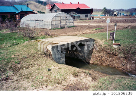 鴻紋軌道 元紋別-草鹿 小橋梁 橋台 鴻紋軌道 元紋別-草鹿 小橋梁 橋台 101806239