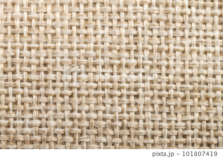 Natural fabric linen texture for design, sackcloth textured. Brown and yellow canvas background. Cotton. Natural fabric linen texture for design, sackcloth textured. Brown and yellow canvas background. Cotton. 101807419