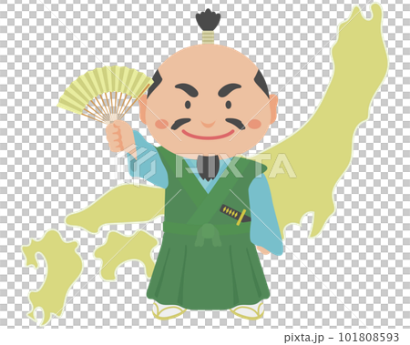 天下統一する戦国大名 101808593