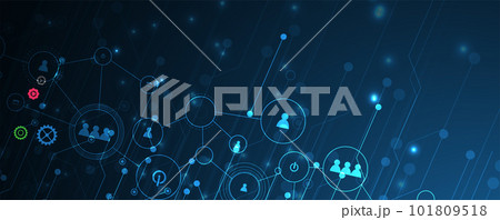 Artificial intelligence. Technology web background. Virtual concept Artificial intelligence. Technology web background. Virtual concept 101809518