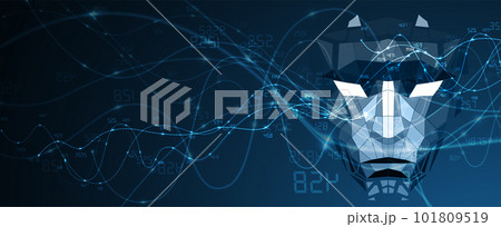 Artificial intelligence. Technology web background. Virtual concept Artificial intelligence. Technology web background. Virtual concept 101809519