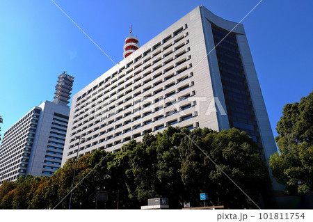 警視庁と中央合同庁舎第2号館(警察庁など) 警視庁と中央合同庁舎第2号館(警察庁など) 101811754