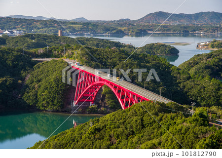 伊勢志摩の絶景【的矢湾大橋】 101812790