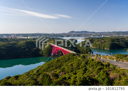 伊勢志摩の絶景【的矢湾大橋】 101812793