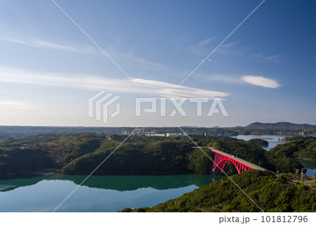 伊勢志摩の絶景【的矢湾大橋】 101812796