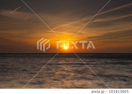 夕陽 夕陽 101813605