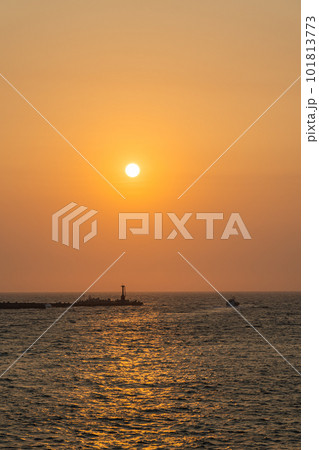 台湾 高雄 西子湾 夕日 2023 台湾 高雄 西子湾 夕日 2023 101813773