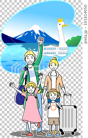 來湖旅遊的外國遊客 101814050