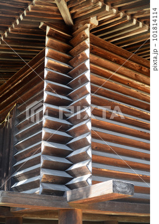 石清水八幡宮境内校倉-4 101814114