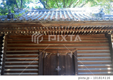 石清水八幡宮境内校倉-2 石清水八幡宮境内校倉-2 101814116