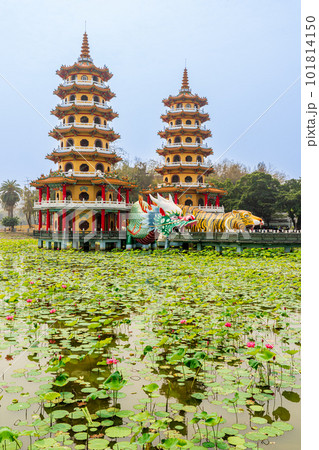 台湾 高雄 龍虎塔 2023 台湾 高雄 龍虎塔 2023 101814150