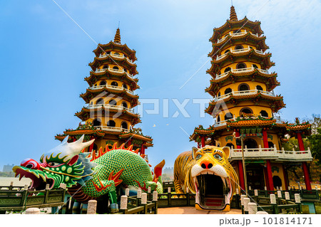 台湾 高雄 龍虎塔 2023 台湾 高雄 龍虎塔 2023 101814171