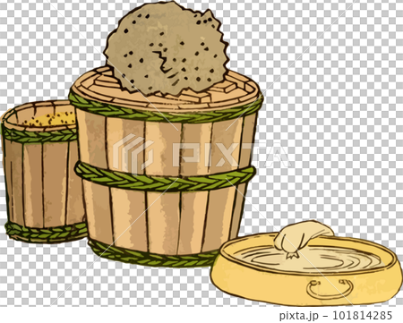 漬物樽とたらい 101814285