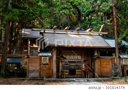 仁科神社神門 仁科神社神門 101814374