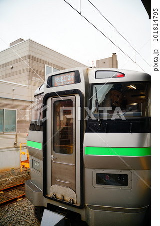 小樽駅の快速エアポート号 101814795