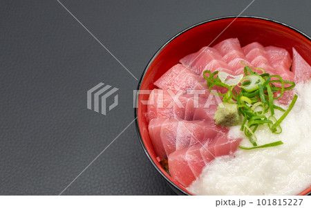 マグロとろろ丼 101815227
