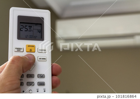 Hand holdind control switch of home air conditioner Hand holdind control switch of home air conditioner 101816864