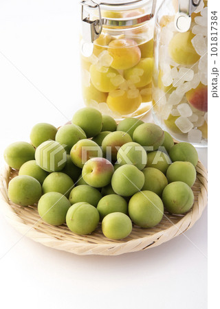 梅酒作り 梅酒作り 101817384