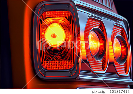 Ambulance Medical Attention car lights Ambulance Medical Attention car lights 101817412