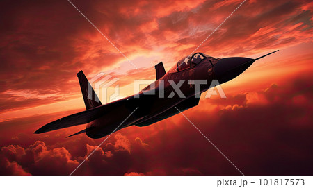 Ai generative model of United States Air Force F-35 Lightning 101817573