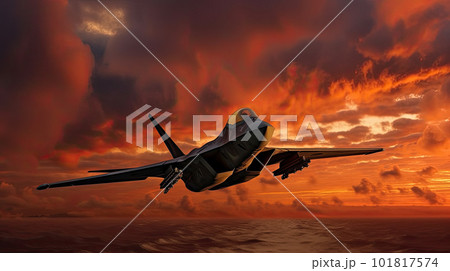 Ai generative model of United States Air Force F-35 Lightning 101817574