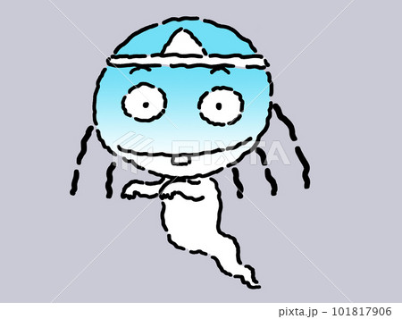 オバケのイラスト オバケのイラスト 101817906