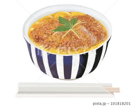 カツ丼（割り箸付き） 101818201