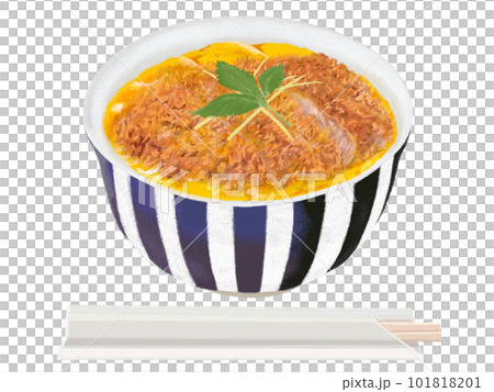 カツ丼（割り箸付き） 101818201