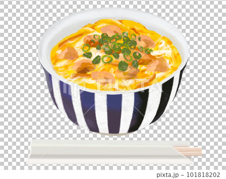 Oyakodon (with disposable chopsticks) 101818202