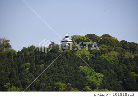 幻の天空水口岡山城 幻の天空水口岡山城 101818512