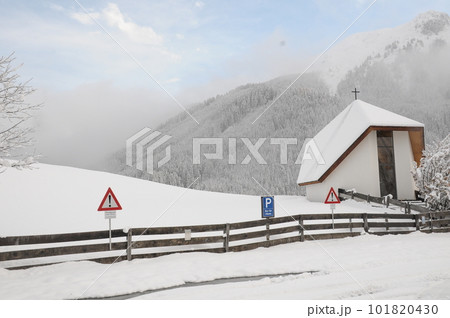 Snow winter in Switzerland 101820430