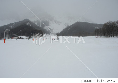 Snow winter in Switzerland Snow winter in Switzerland 101820453
