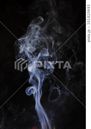 closeup of a Smoke texture 101820693