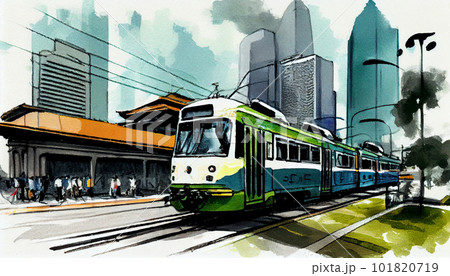 Singapore Train Travel Singapore Train Travel 101820719