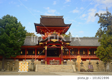 石清水八幡宮楼門-6 101822896