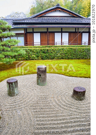 京都 雨の東福寺 東庭 京都 雨の東福寺 東庭 101822970