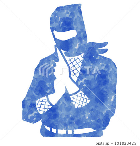 印を結ぶ忍者 101823425