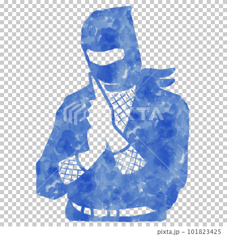 印を結ぶ忍者 101823425