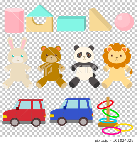 cute toy set 101824329