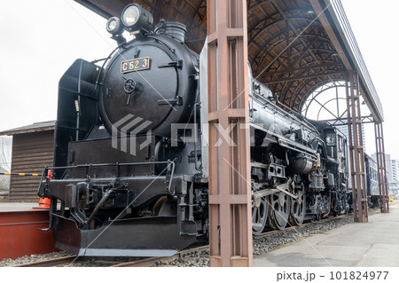 JR北海道C62 3と旧型客車 北海道鉄道技術館 JR北海道C62 3と旧型客車 北海道鉄道技術館 101824977