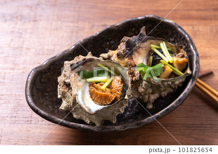 さざえの壺焼き 101825654