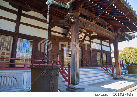東京都豊島区のお岩さんの墓で有名な妙行寺 東京都豊島区のお岩さんの墓で有名な妙行寺 101827638